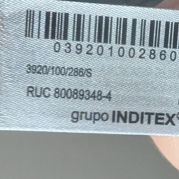 NEW Zara | Asymmetrical Ruffle Knit Top in Ecru - Picture 8 of 8